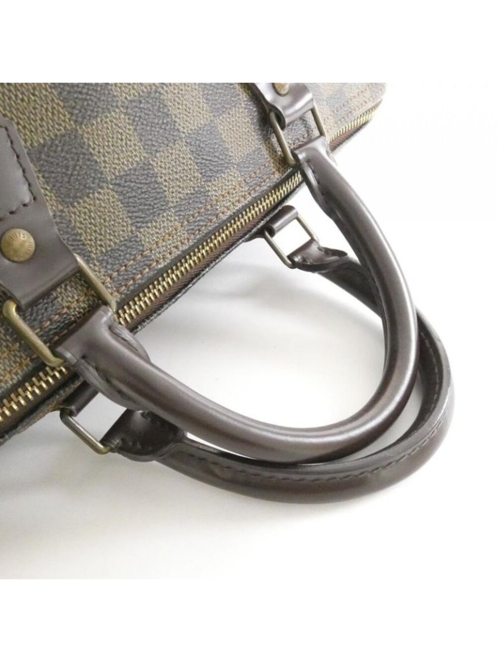 Louis Vuitton Damier Speedy Boston Bag Travel Bag - Picture 7 of 10